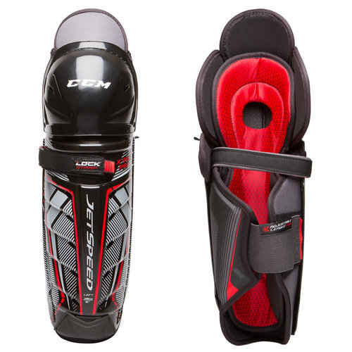 CCM CCM S18 JetSpeed FT XTRA PRO Shin Guard - Junior CCM CCM S18 JetSpeed FT XTRA PRO Shin Guard - Junior
