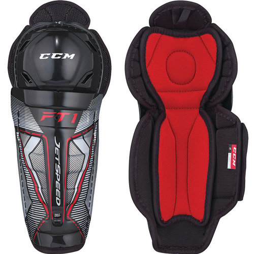 CCM CCM S18 JetSpeed FT1 Shin Guard - Youth CCM CCM S18 JetSpeed FT1 Shin Guard - Youth