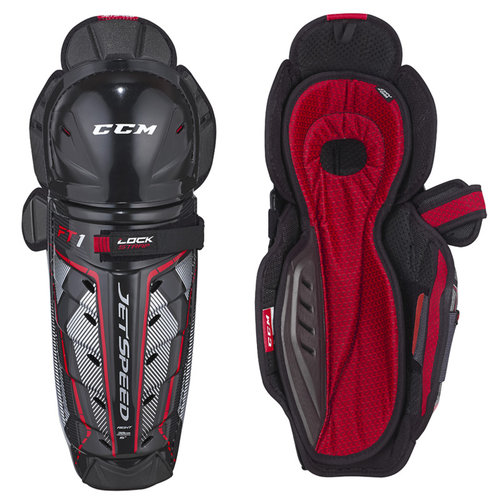 CCM CCM S18 JetSpeed FT1 Shin Guard - Senior CCM CCM S18 JetSpeed FT1 Shin Guard - Senior