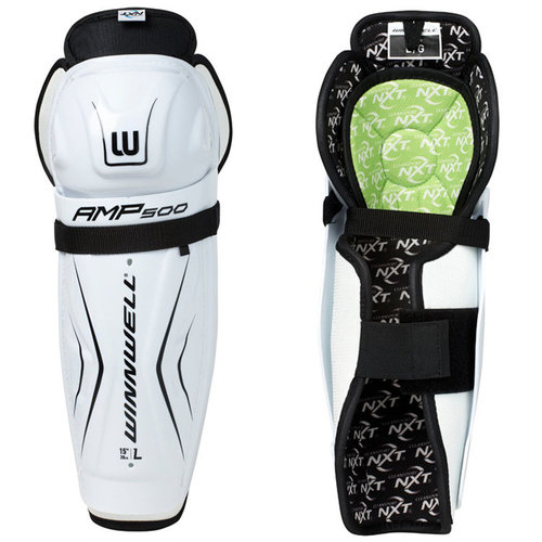 Winnwell Winnwell AMP500 Shin Guard - Junior Winnwell Winnwell AMP500 Shin Guard - Junior