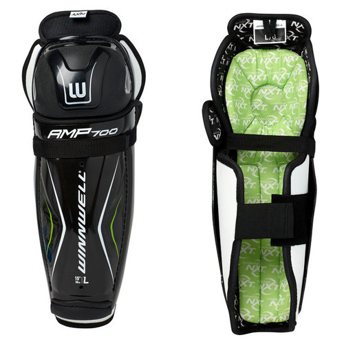 Winnwell Winnwell S18 AMP700 Shin Guard - Junior Winnwell Winnwell S18 AMP700 Shin Guard - Junior