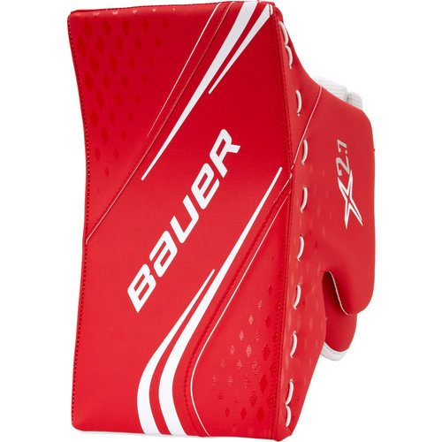 Bauer Bauer S19 Vapor X2.7 Goalie Blocker - Junior Bauer Bauer S19 Vapor X2.7 Goalie Blocker - Junior