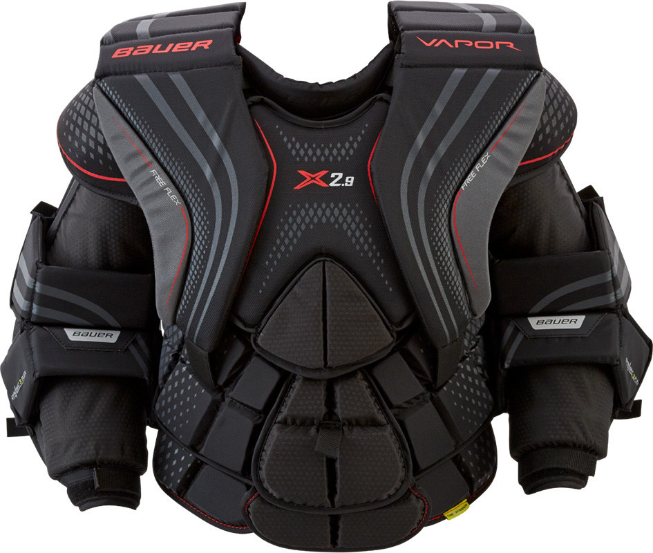 Bauer Goalie Chest Protector Sizing Chart