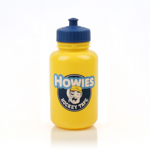 Howies Hockey Howies Hockey Water Bottle - Yellow - Pop Top Howies Hockey Howies Hockey Water Bottle - Yellow - Pop Top