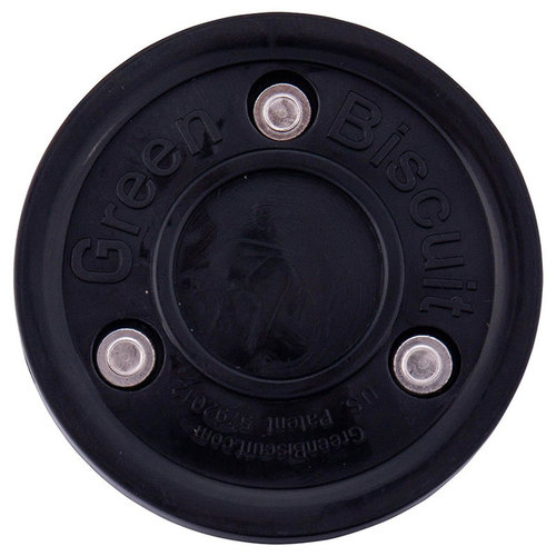 Green Biscuit Green Biscuit 'Original' Dry Land Off Ice Training Puck - Black Green Biscuit Green Biscuit 'Original' Dry Land Off Ice Training Puck - Black