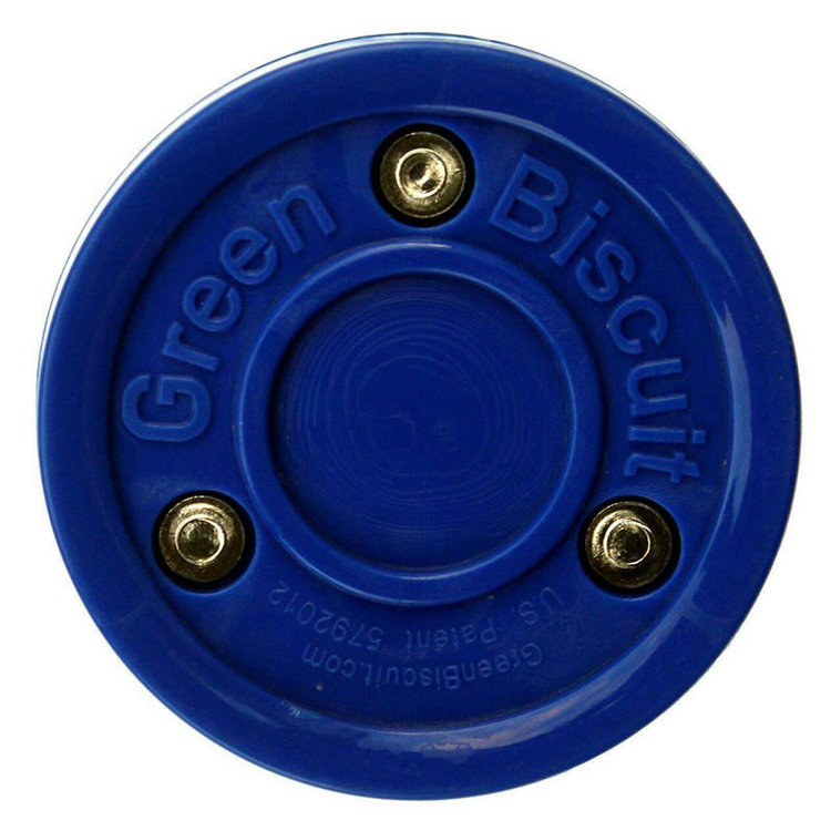 Green Biscuit Green Biscuit 'Original' Dry Land Off Ice Training Puck - Blue