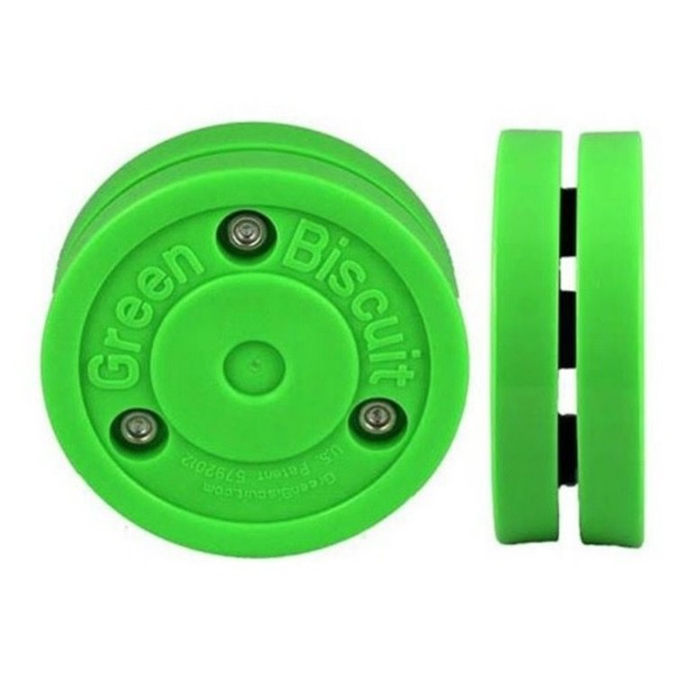 Green Biscuit Green Biscuit - Original Dry Land Off Ice Training Puck - Green