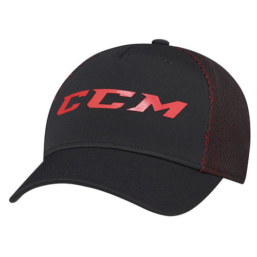 CCM CCM S19 Red Foam Mesh Cap CCM CCM S19 Red Foam Mesh Cap
