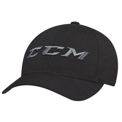 CCM CCM S19 Red Perforated Flex Cap CCM CCM S19 Red Perforated Flex Cap