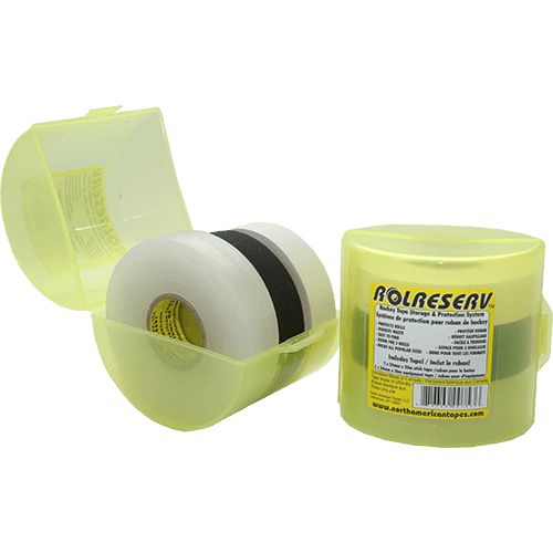 North American North American ROLRESERV - Tape Container - 3-Pack North American North American ROLRESERV - Tape Container - 3-Pack