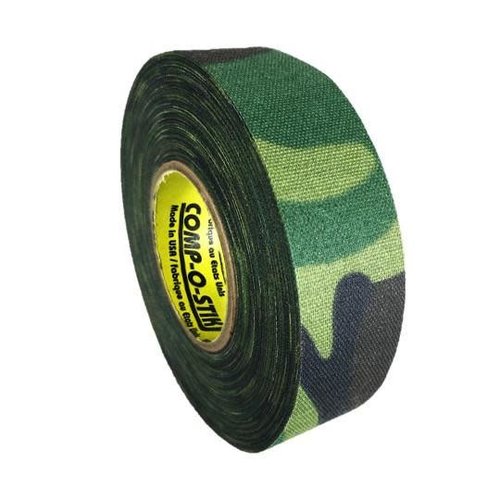 North American North American Hockey Tape - 1-Inch x 20 Yards - Green Camo - Thin North American North American Hockey Tape - 1-Inch x 20 Yards - Green Camo - Thin