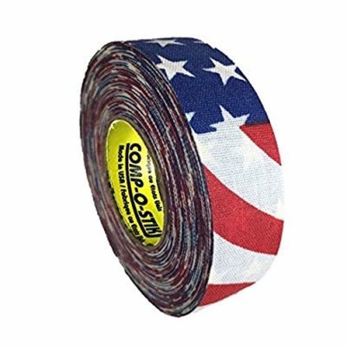 North American North American Hockey Tape - 1-Inch x 20 Yards - USA - Thin North American North American Hockey Tape - 1-Inch x 20 Yards - USA - Thin