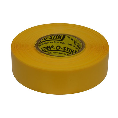North American North American Hockey Tape - 1-Inch x 27 Yards - Yellow - Thin North American North American Hockey Tape - 1-Inch x 27 Yards - Yellow - Thin