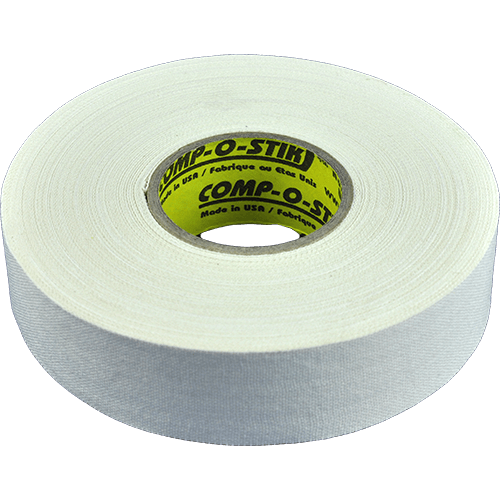 North American North American Hockey Tape - 1-Inch x 32 Yards - White - Thin North American North American Hockey Tape - 1-Inch x 32 Yards - White - Thin