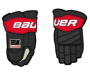 bauer vapor pro team gloves