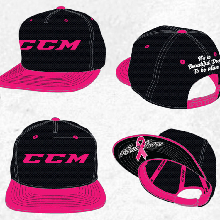 ccm snapback hat