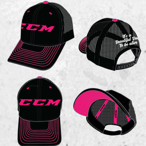 CCM CCM S18 Team Karen Mesh Back Trucker Cap