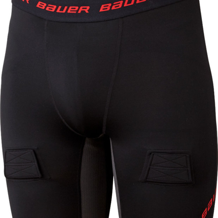 bauer compression shirt