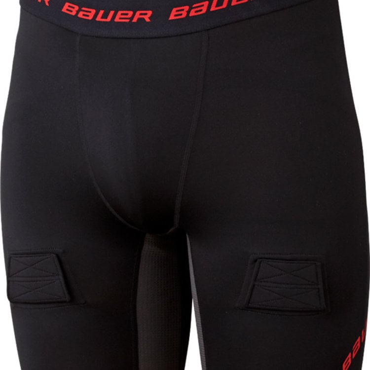 Bauer Bauer Essential Compression Jock Short - Youth