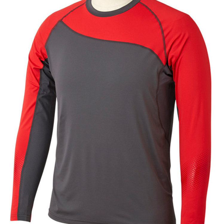 red base layer top