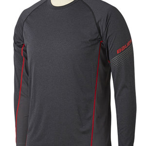 Bauer Bauer Essential Long Sleeve Base Layer Top - Youth