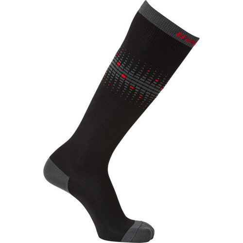 Bauer Bauer S19 Essential Tall Skate Sock - Black Bauer Bauer S19 Essential Tall Skate Sock - Black