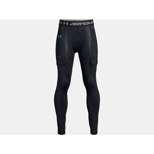 Under Armour S19 Hockey Fitted Pant - Black - Youth Under Armour S19 Hockey Fitted Pant - Black - Youth