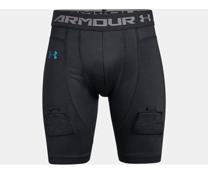 under armour shorts with cup pocket