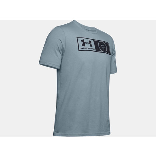 Under Armour Hockey Authenticator Tee - Harbor Blue - Senior Under Armour Hockey Authenticator Tee - Harbor Blue - Senior