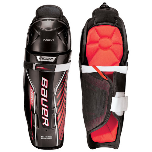 Bauer Bauer S18 NSX Shin Guard - Junior Bauer Bauer S18 NSX Shin Guard - Junior