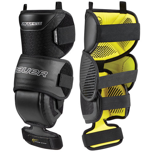 Bauer Bauer S18 Supreme Goalie Knee Guard - Senior Bauer Bauer S18 Supreme Goalie Knee Guard - Senior