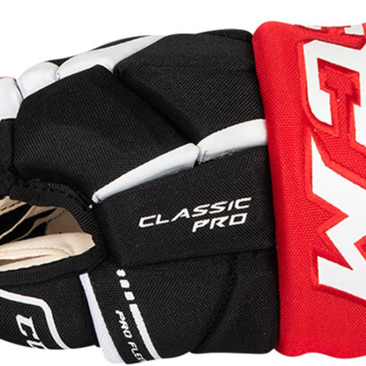 CCM CCM Classic Pro Tacks Hockey Glove - Junior