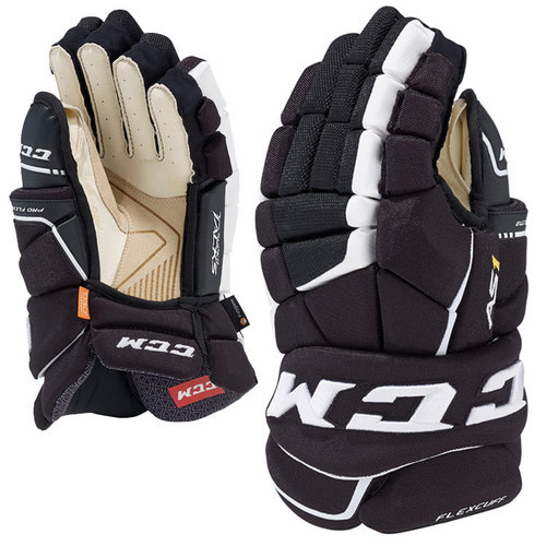 CCM CCM Super Tacks AS1 Hockey Glove - Junior CCM CCM Super Tacks AS1 Hockey Glove - Junior