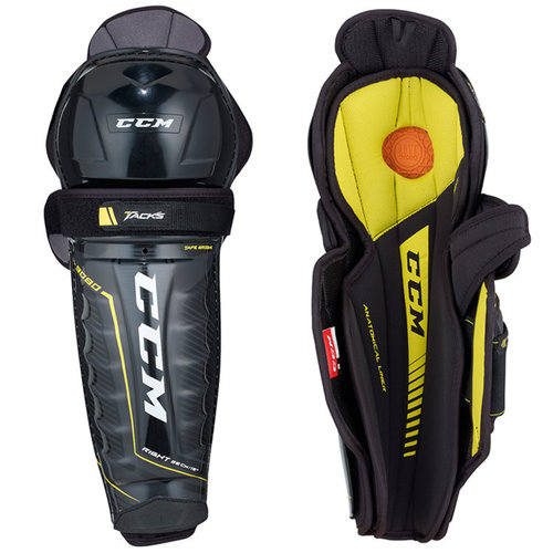 CCM CCM S19 Tacks 9080 Shin Guard - Senior CCM CCM S19 Tacks 9080 Shin Guard - Senior