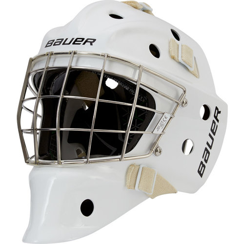 Bauer Bauer S19 NME IX Goal Helmet - Certified Bauer Bauer S19 NME IX Goal Helmet - Certified