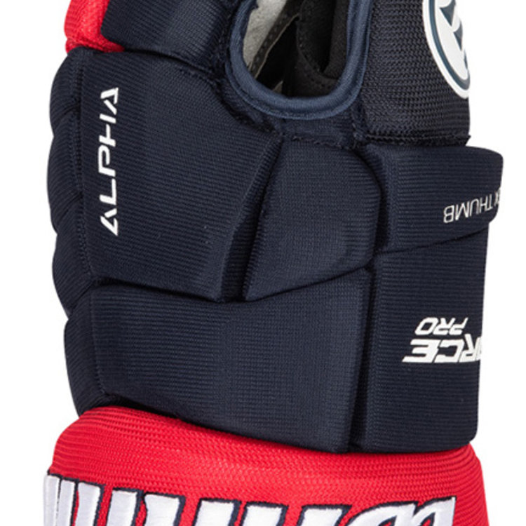 Warrior Warrior Force Pro Hockey Glove - Junior