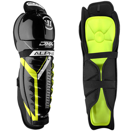 Warrior Warrior Alpha DX4 Shin Guard - Junior Warrior Warrior Alpha DX4 Shin Guard - Junior