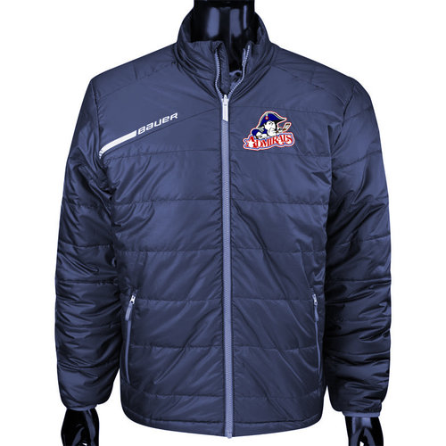 Bauer Admirals Hockey Club - Bauer S19 Flex Bubble Jacket - Youth Bauer Admirals Hockey Club - Bauer S19 Flex Bubble Jacket - Youth