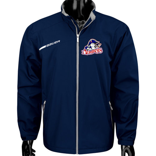 Bauer Admirals Hockey Club - Bauer S19 Flex Jacket - Outer Layer - Youth Bauer Admirals Hockey Club - Bauer S19 Flex Jacket - Outer Layer - Youth