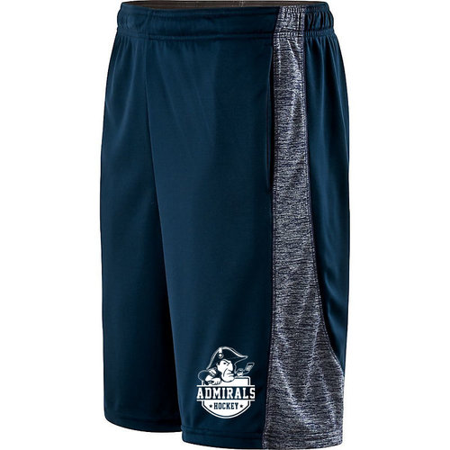 Admirals Hockey Club - Holloway S19 Electron Short - Navy Heather - Adult Admirals Hockey Club - Holloway S19 Electron Short - Navy Heather - Adult