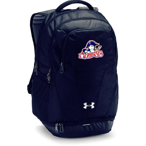 Admirals Hockey Club - UA - Under Armour - Team Hustle Backpack Admirals Hockey Club - UA - Under Armour - Team Hustle Backpack