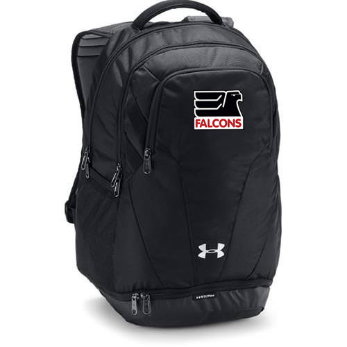 Falcons Hockey Club - PRE BUY - UA - Under Armour - Team Hustle Backpack Falcons Hockey Club - PRE BUY - UA - Under Armour - Team Hustle Backpack