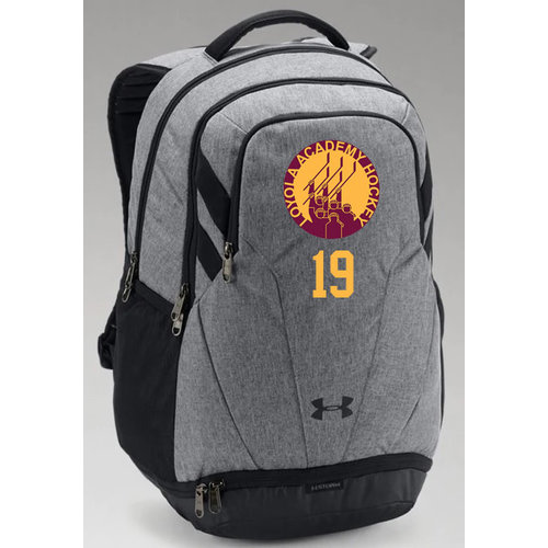 Loyola Academy Hockey Club - PRE BUY - UA - Under Armour - Team Hustle Backpack Loyola Academy Hockey Club - PRE BUY - UA - Under Armour - Team Hustle Backpack