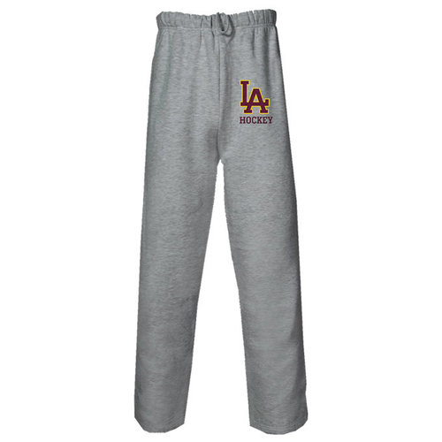Loyola Academy Hockey Club - PRE BUY - Badger Open Bottom Fleece Pant - Adult Loyola Academy Hockey Club - PRE BUY - Badger Open Bottom Fleece Pant - Adult