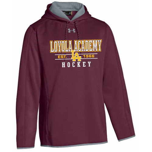 Loyola Academy Hockey Club - UA - Under Armour - Double Threat Hoody - PLAYER ONLY Loyola Academy Hockey Club - UA - Under Armour - Double Threat Hoody - PLAYER ONLY