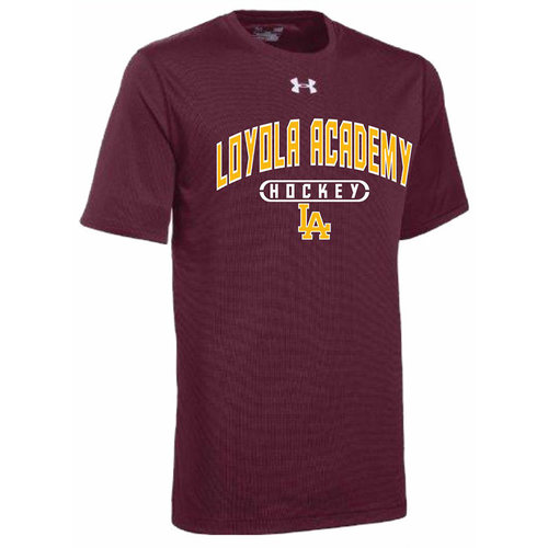 Loyola Academy Hockey Club - UA - Under Armour - Locker 2.0 Tee - PLAYER ONLY Loyola Academy Hockey Club - UA - Under Armour - Locker 2.0 Tee - PLAYER ONLY