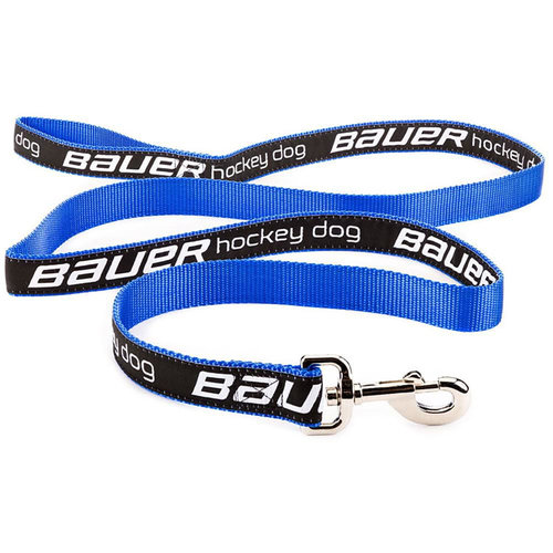 Bauer Bauer S19 Embroidered Pet Leash - Blue Bauer Bauer S19 Embroidered Pet Leash - Blue