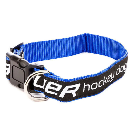 Bauer Bauer S19 Embroidered Pet Collar - Blue Bauer Bauer S19 Embroidered Pet Collar - Blue