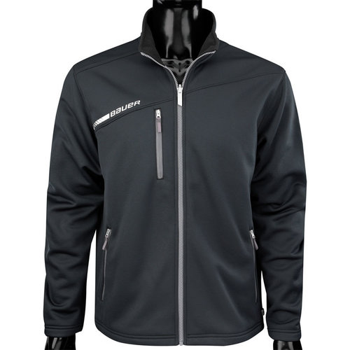 Bauer Bauer S17 Flex Full Zip Tech Fleece - Mid Layer Option - Senior Bauer Bauer S17 Flex Full Zip Tech Fleece - Mid Layer Option - Senior