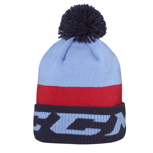 CCM CCM S19 Chromatic Fleece Pom Knit Cap CCM CCM S19 Chromatic Fleece Pom Knit Cap
